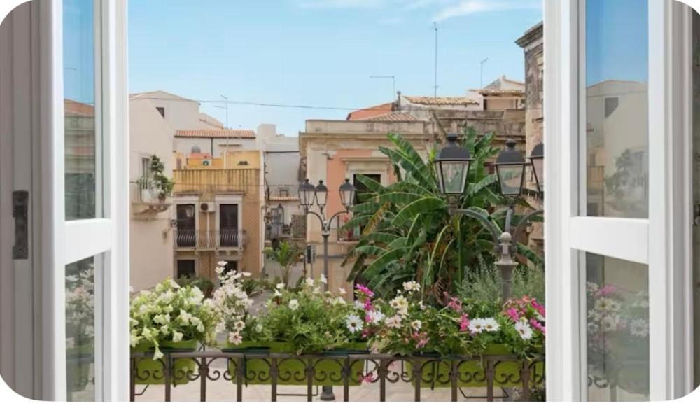 Villa Le Tre Muse Syracuse Exterior foto