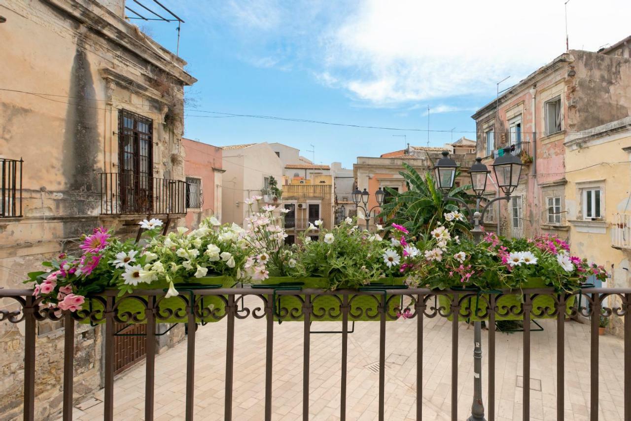 Villa Le Tre Muse Syracuse Exterior foto